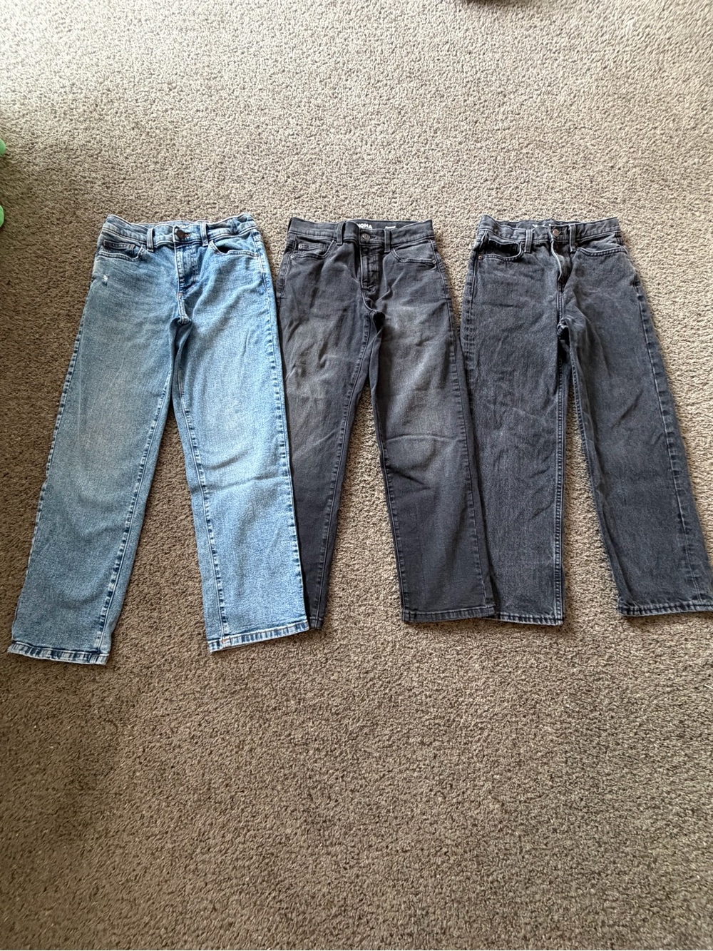 Sonoma and Old Navy boys jeans